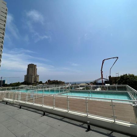 شقة Concon Edificio Mares De Montemar المظهر الخارجي الصورة