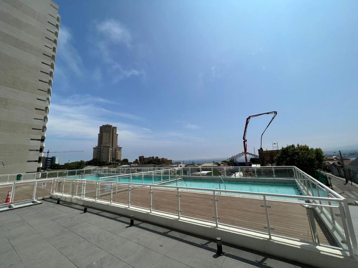 شقة Concon Edificio Mares De Montemar المظهر الخارجي الصورة