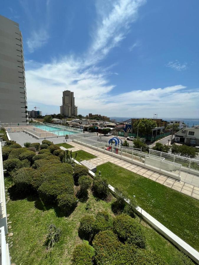 شقة Concon Edificio Mares De Montemar المظهر الخارجي الصورة
