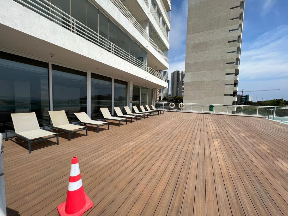 شقة Concon Edificio Mares De Montemar المظهر الخارجي الصورة