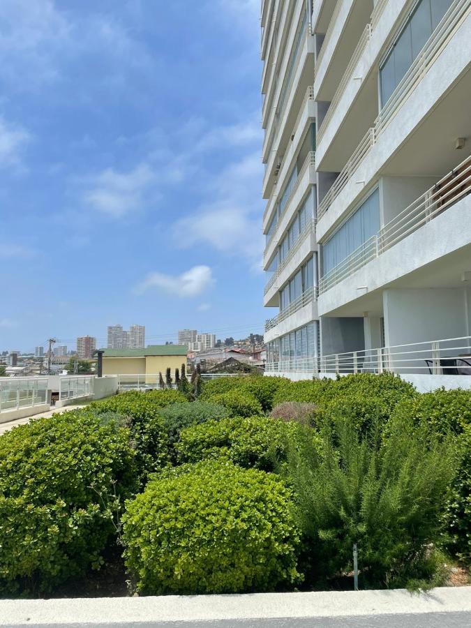 شقة Concon Edificio Mares De Montemar المظهر الخارجي الصورة